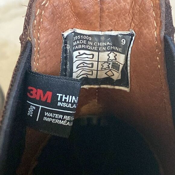 Aquatherm Water Resistant Leather Chelsea Boots - Picture 13 of 14